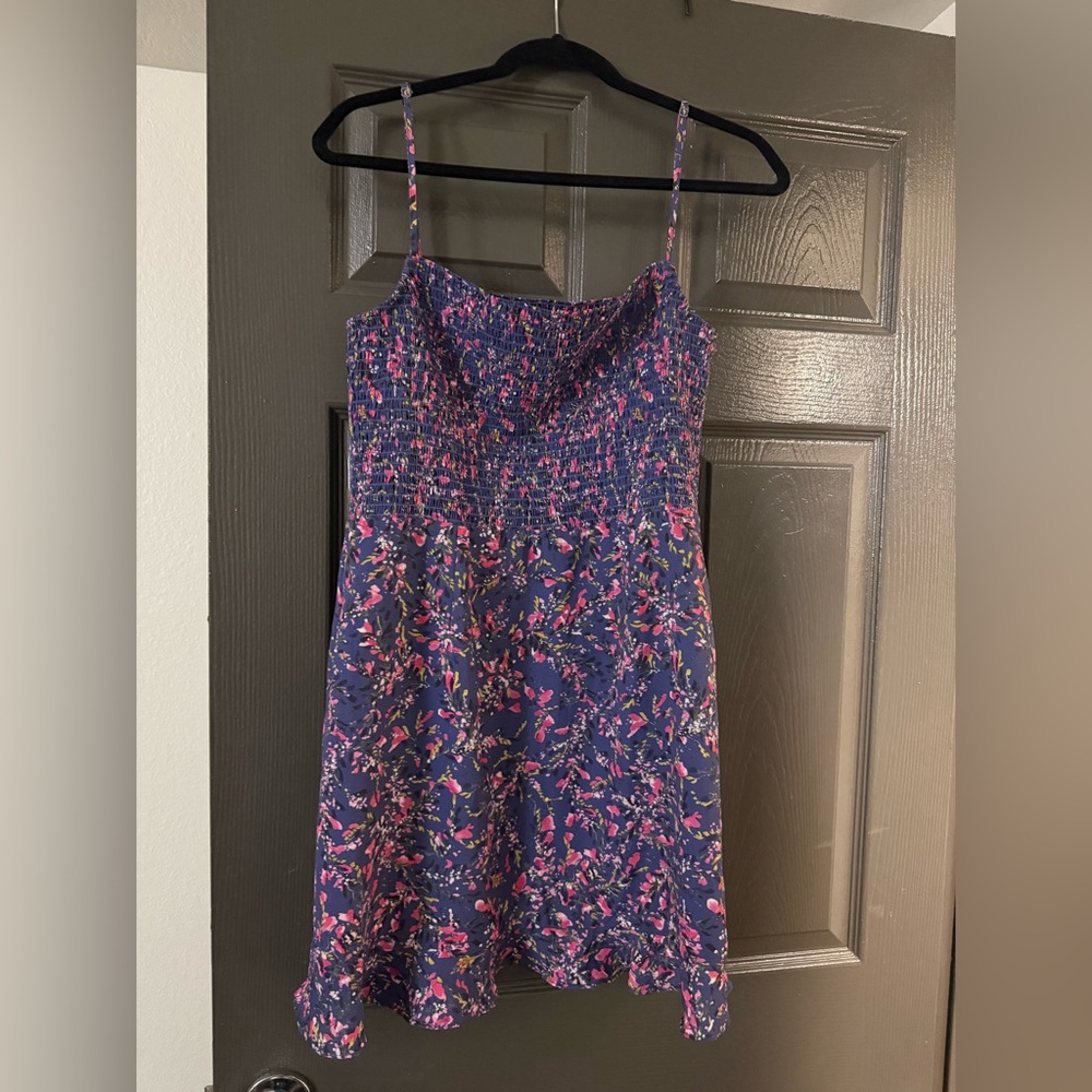 Floral Spaghetti Strap Dress